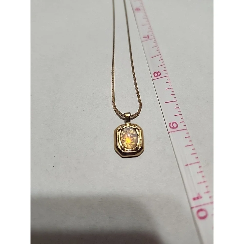 vintage avon pearl necklace‎ pendant